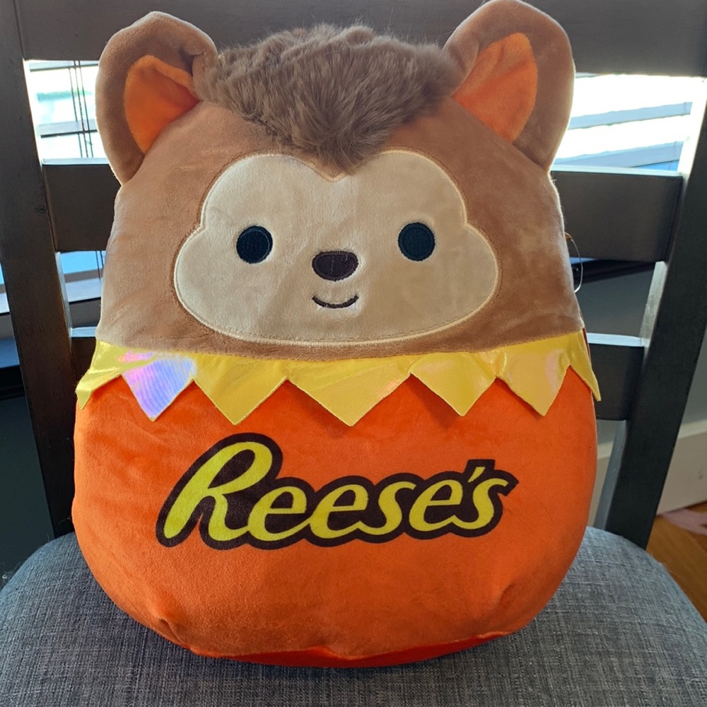 Squishmallow Wade Reese’s plush 8”